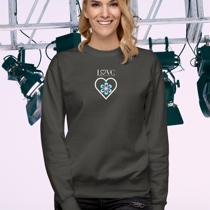 SUDADERA GRUESA MUJER FLOWER