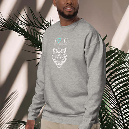 SUDADERA GRUESA HOMBRE TIGER