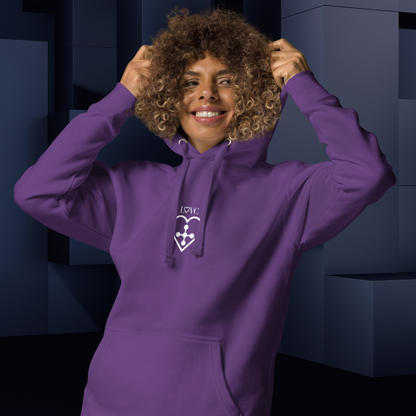HOODIE CON CAPUCHA MUJER CROSS