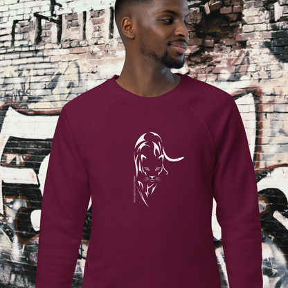 SUDADERA ORGÁNICA HOMBRE COUGAR