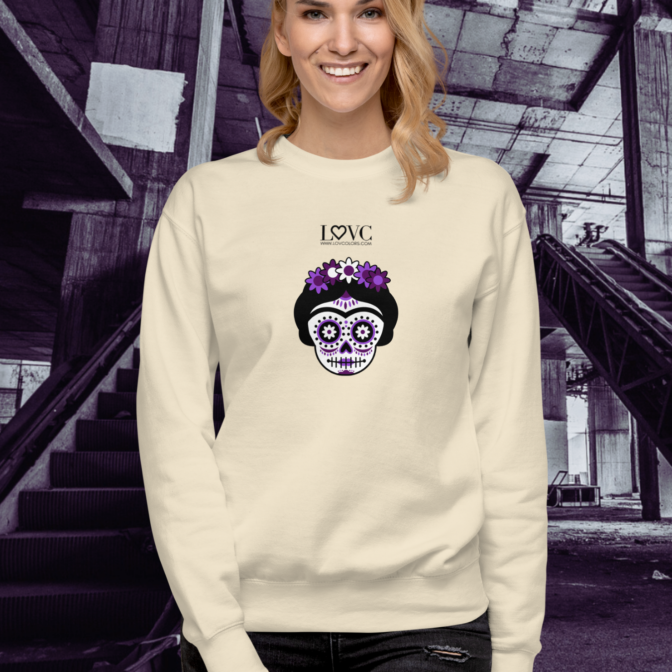 SUDADERA GRUESA MUJER CATRINA