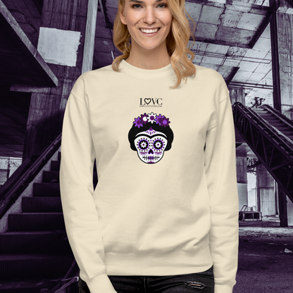 SUDADERA GRUESA MUJER CATRINA