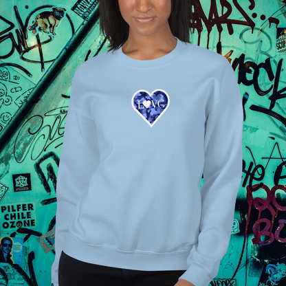 SUDADERA GRUESA MUJER ANIMAL PRINT