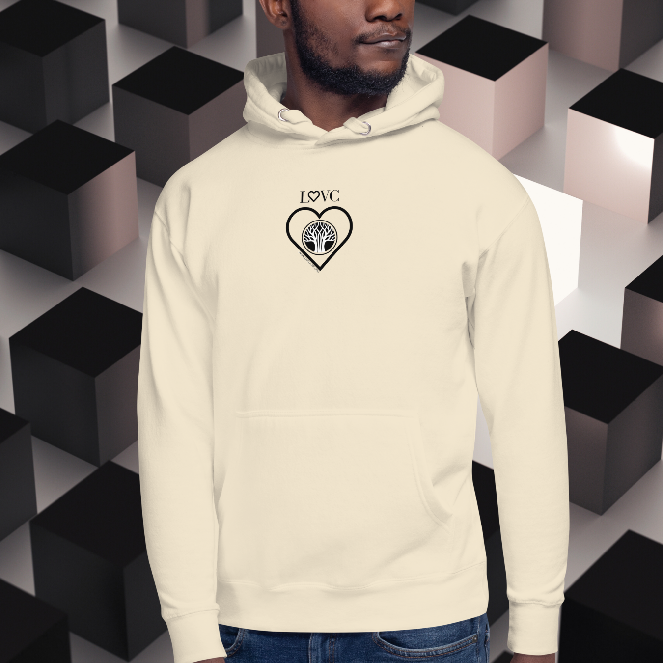 HOODIE CON CAPUCHA HOMBRE TREE OF LIFE