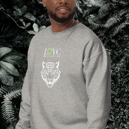 SUDADERA GRUESA HOMBRE TIGER