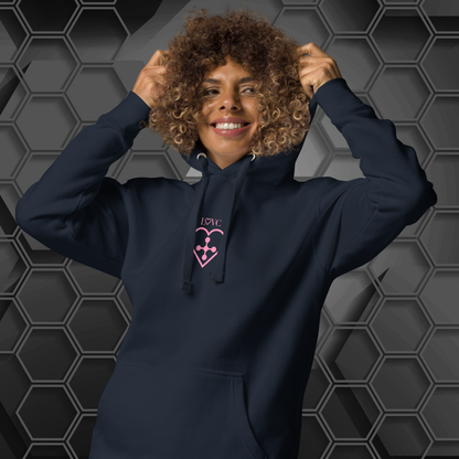 HOODIE CON CAPUCHA MUJER CROSS