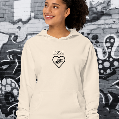 HOODIE PREMIUM CON CAPUCHA MUJER CAMALEÓN