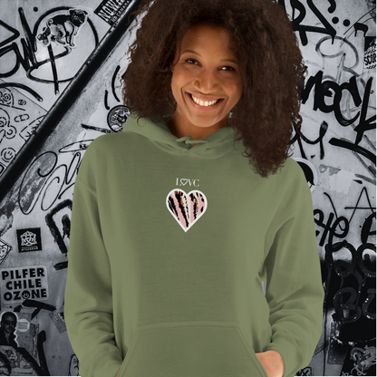 HOODIE CON CAPUCHA MUJER ARTE