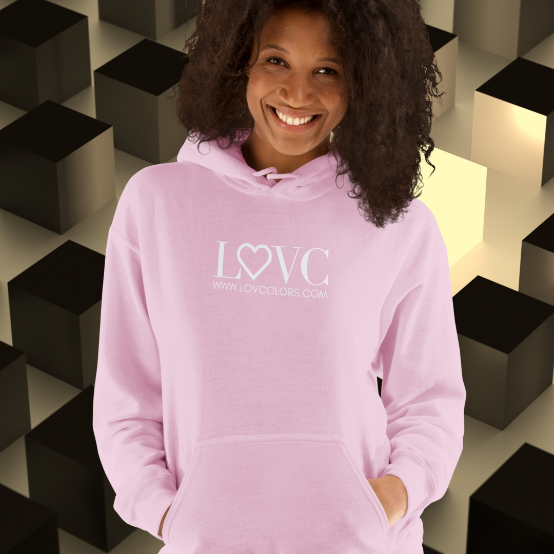 HOODIE CON CAPUCHA MUJER LOGO CLASSIC