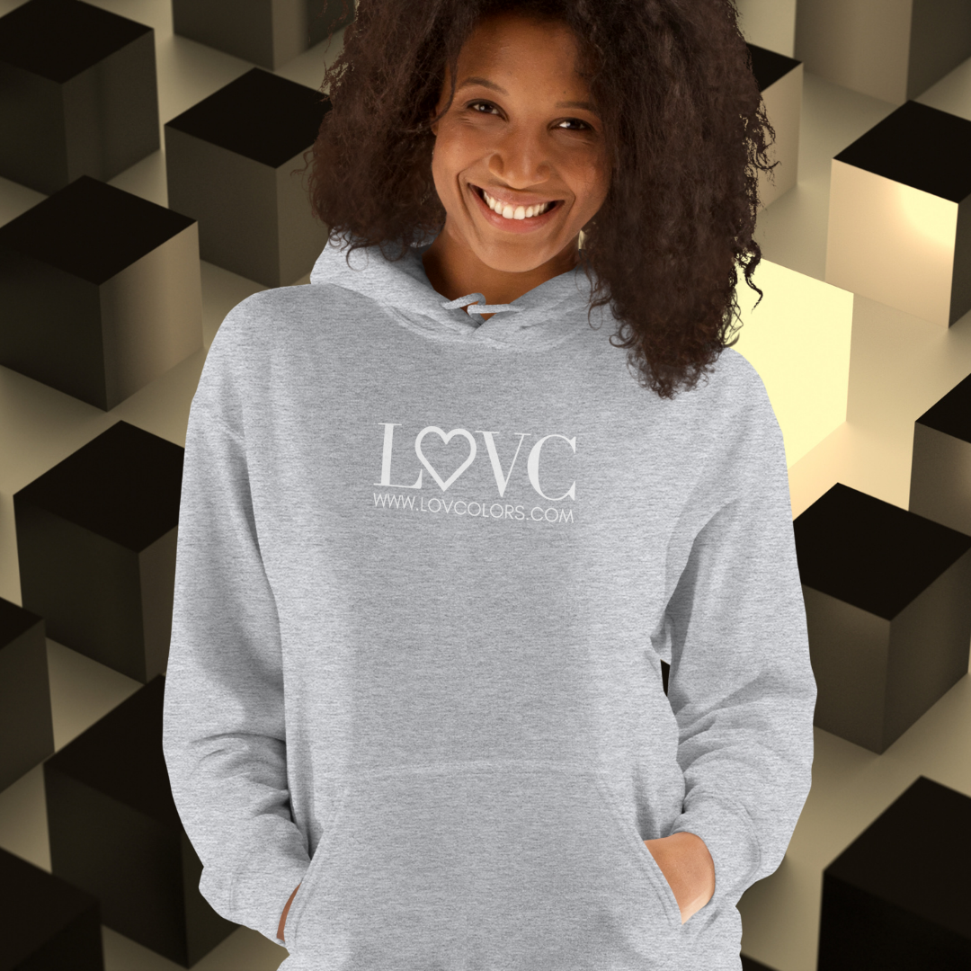 HOODIE CON CAPUCHA MUJER LOGO CLASSIC