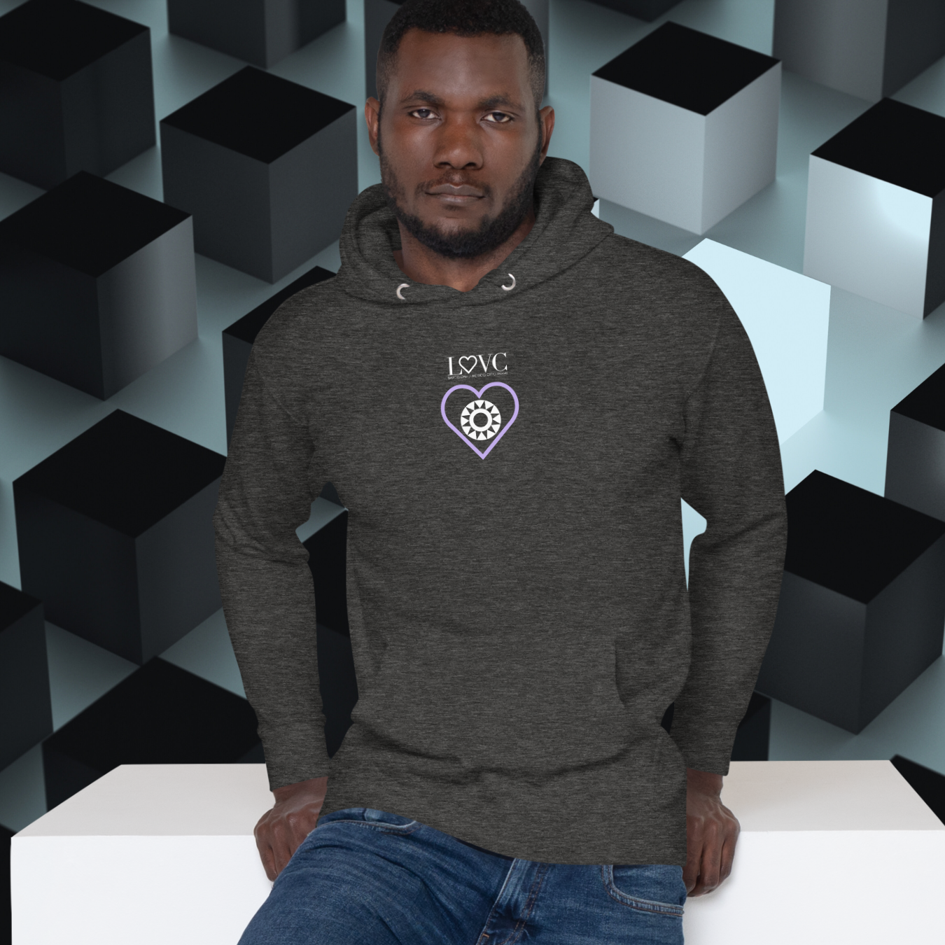 HOODIE CON CAPUCHA HOMBRE ETNIA