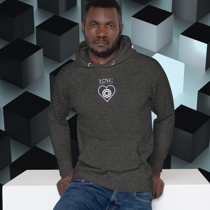 HOODIE CON CAPUCHA HOMBRE ETNIA