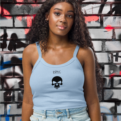 CAMISETA DE TIRANTES BIG SKULL