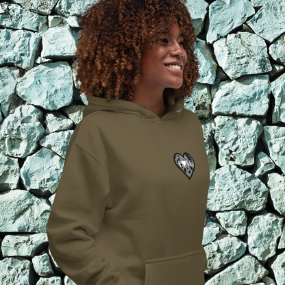 HOODIE CON CAPUCHA MUJER ANIMAL PRINT