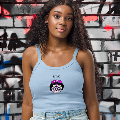 CAMISETA DE TIRANTES CATRINA ROSA