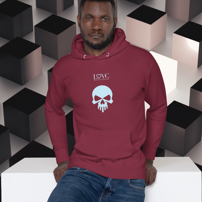 HOODIE CON CAPUCHA HOMBRE SKULL