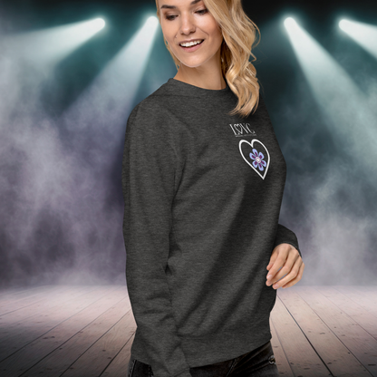 SUDADERA GRUESA MUJER FLOWER