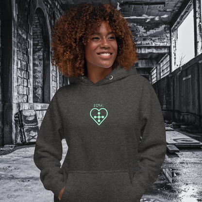 HOODIE CON CAPUCHA MUJER CROSS