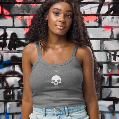CAMISETA DE TIRANTES BIG SKULL