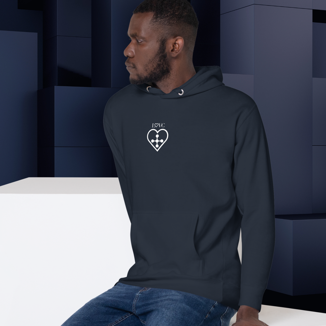 HOODIE CON CAPUCHA HOMBRE CROSS