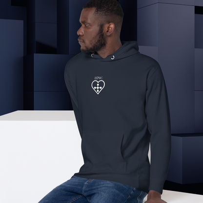 HOODIE CON CAPUCHA HOMBRE CROSS