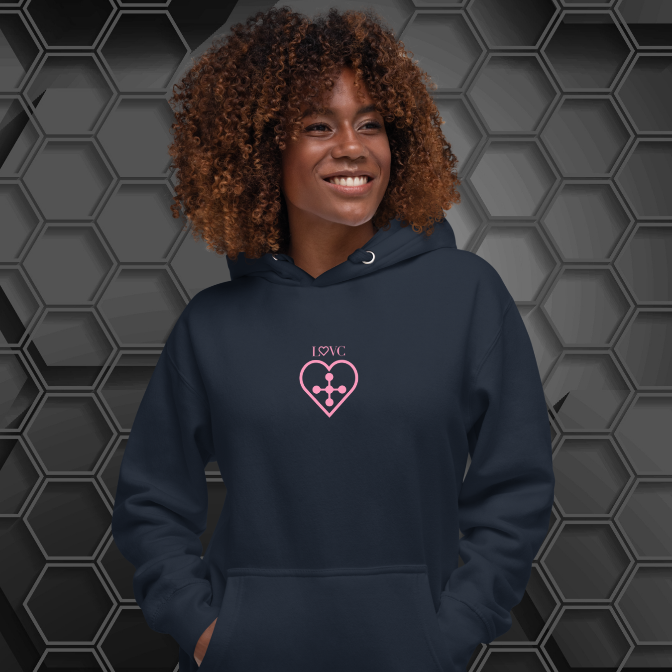 HOODIE CON CAPUCHA MUJER CROSS