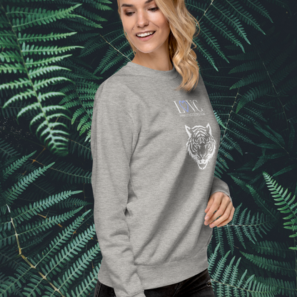 SUDADERA GRUESA MUJER TIGER