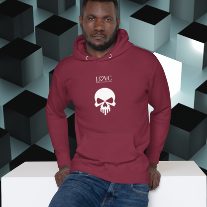 HOODIE CON CAPUCHA HOMBRE SKULL