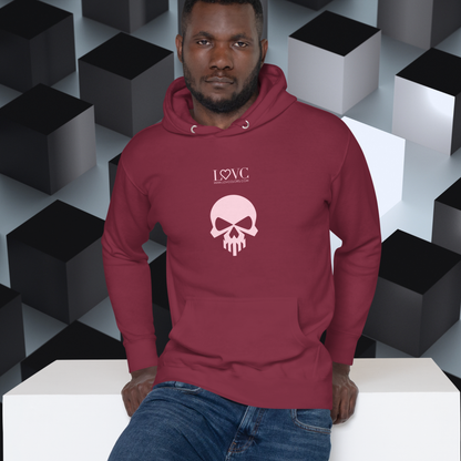HOODIE CON CAPUCHA HOMBRE SKULL