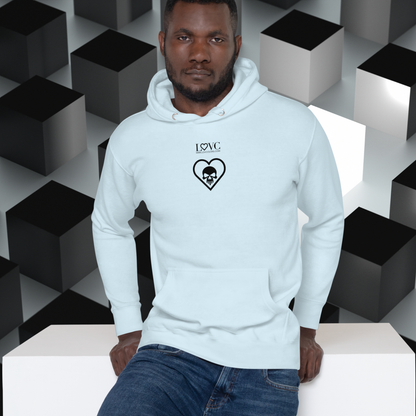 HOODIE CON CAPUCHA HOMBRE SKULL