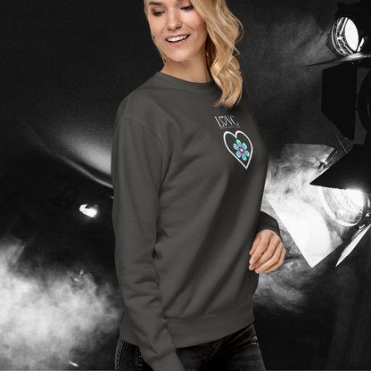SUDADERA GRUESA MUJER FLOWER