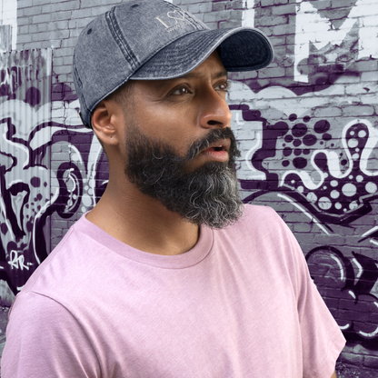 GORRA VINTAGE HOMBRE LOGO