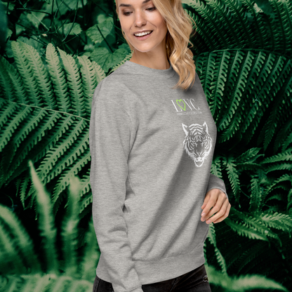 SUDADERA GRUESA MUJER TIGER