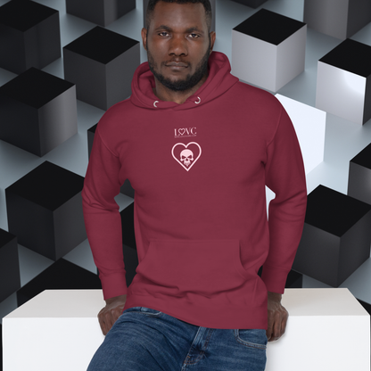 HOODIE CON CAPUCHA HOMBRE SKULL