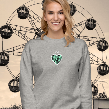 SUDADERA GRUESA MUJER ANIMAL PRINT