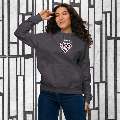 HOODIE CON CAPUCHA ECO MUJER ANIMAL PRINT