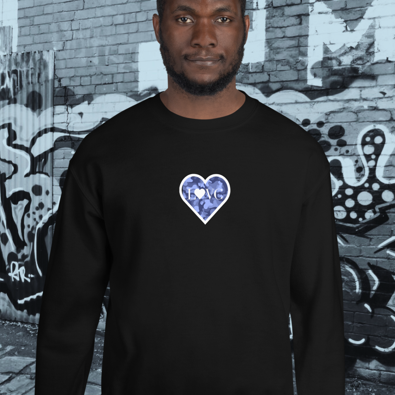 SUDADERA GRUESA HOMBRE ANIMAL PRINT