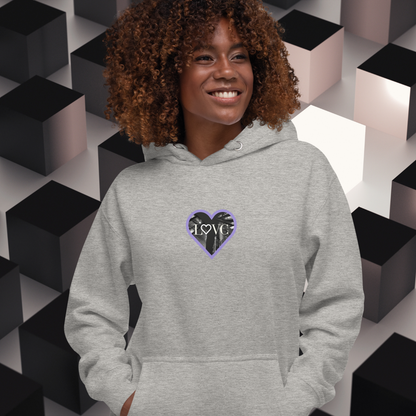 HOODIE CON CAPUCHA MUJER CITY