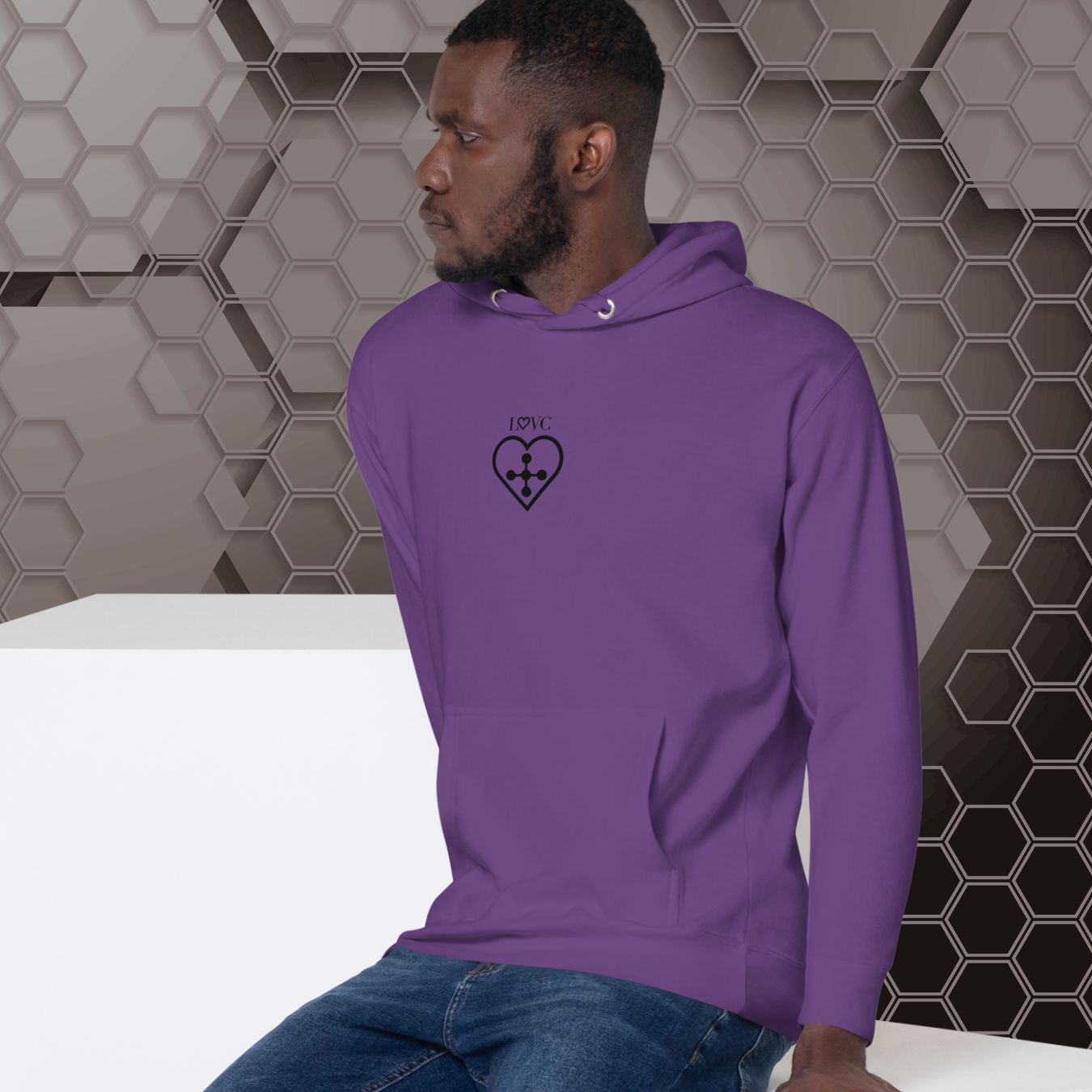 HOODIE CON CAPUCHA HOMBRE CROSS