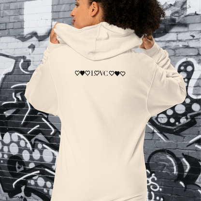 HOODIE PREMIUM CON CAPUCHA MUJER CAMALEÓN