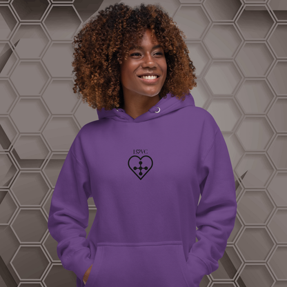 HOODIE CON CAPUCHA MUJER CROSS