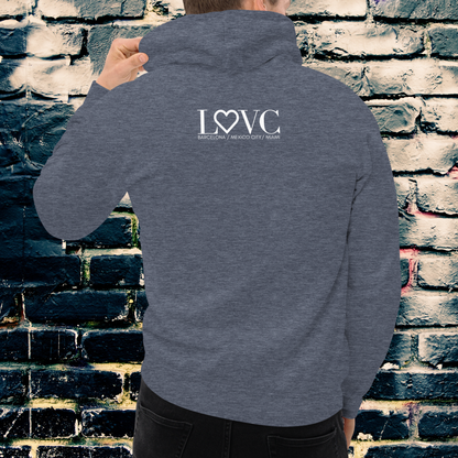 HOODIE CON CAPUCHA HOMBRE LOGO MILITAR
