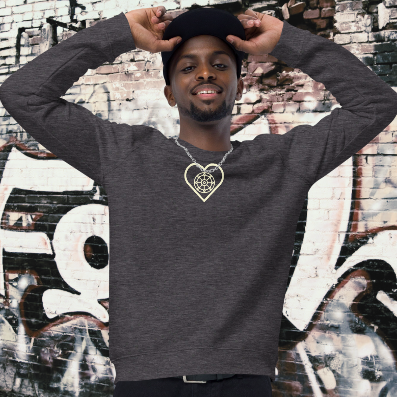 SUDADERA ORGÁNICA HOMBRE ETNIA
