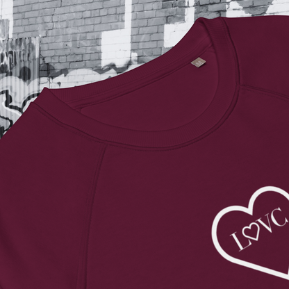 SUDADERA ORGÁNICA HOMBRE LOGO CLASSIC