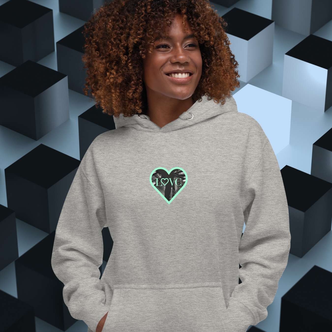 HOODIE CON CAPUCHA MUJER CITY