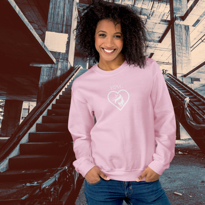 SUDADERA GRUESA MUJER SILUETA
