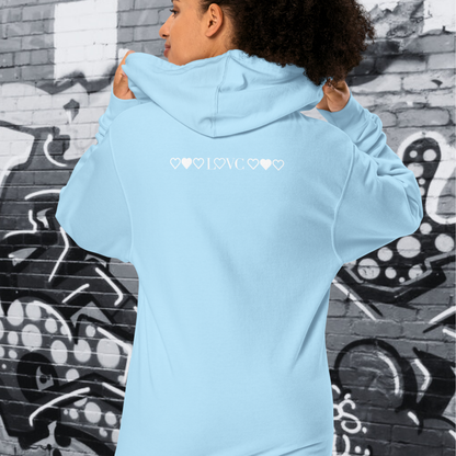 HOODIE PREMIUM CON CAPUCHA MUJER CAMALEÓN