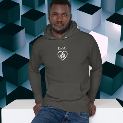 HOODIE CON CAPUCHA HOMBRE ETNIA