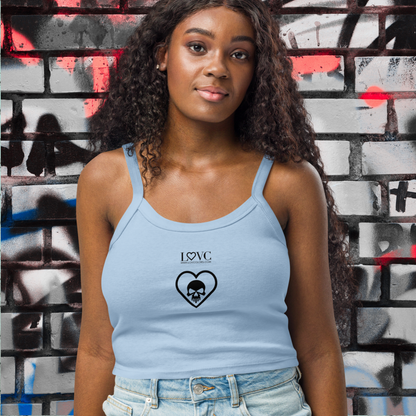 CAMISETA DE TIRANTES SKULL CUORE