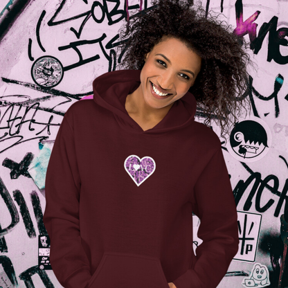 HOODIE CON CAPUCHA MUJER ANIMAL PRINT